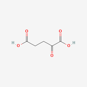 케토글루타릭애씨드 PubChem 분자구조식
