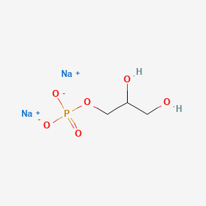 소듐글리세로포스페이트 PubChem 분자구조식