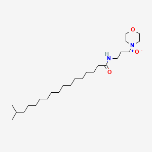 아이소스테아라미도프로필모폴린옥사이드 PubChem 분자구조식