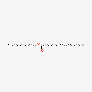 카프릴릴라우레이트 PubChem 분자구조식