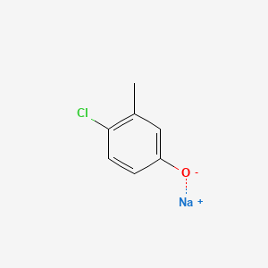 소듐p-클로로-m-크레솔 PubChem 분자구조식