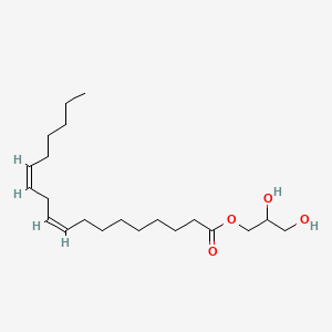 글리세릴리놀리에이트 PubChem 분자구조식