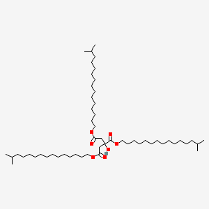 트라이아이소세틸시트레이트 PubChem 분자구조식