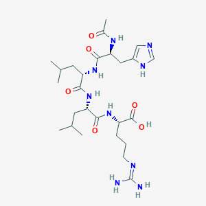 아세틸테트라펩타이드-22 PubChem 분자구조식