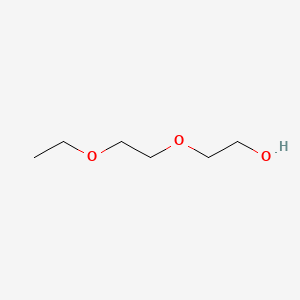 에톡시다이글라이콜 PubChem 분자구조식