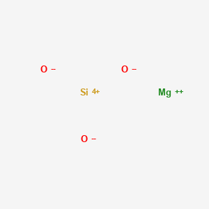마그네슘실리케이트 PubChem 분자구조식