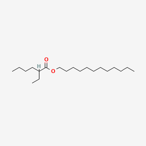라우릴에틸헥사노에이트 PubChem 분자구조식