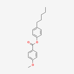 펜틸페닐메톡시벤조에이트 PubChem 분자구조식