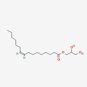 글리세릴팔미톨리에이트 PubChem 분자구조식