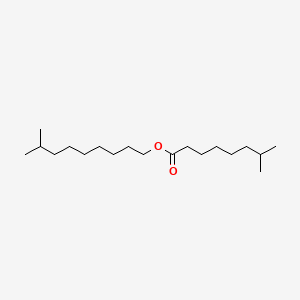 아이소데실아이소노나노에이트 PubChem 분자구조식