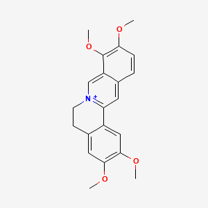 팔마틴 PubChem 분자구조식