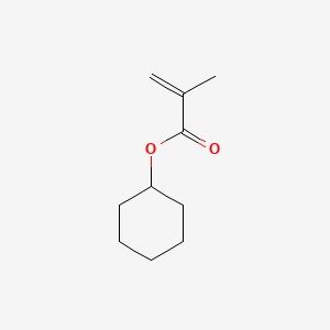 사이클로헥실메타크릴레이트 PubChem 분자구조식