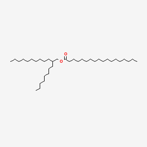 옥틸도데실스테아레이트 PubChem 분자구조식