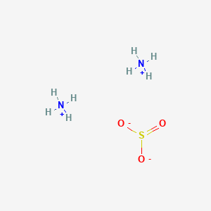 암모늄설파이트 PubChem 분자구조식
