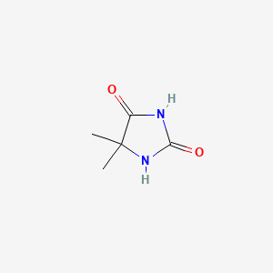 디엠하이단토인 PubChem 분자구조식