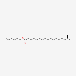 헥실아이소스테아레이트 PubChem 분자구조식