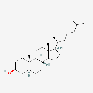 다이하이드로콜레스테롤 PubChem 분자구조식