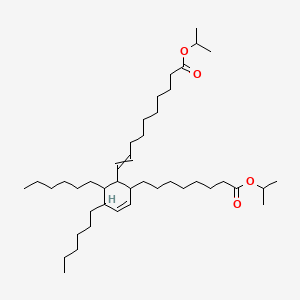 다이아이소프로필다이머다이리놀리에이트 PubChem 분자구조식