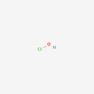 하이포클로로스애씨드 PubChem 분자구조식