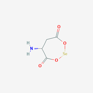 셀레늄아스팔테이트 PubChem 분자구조식