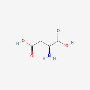 아스파틱애씨드 PubChem 분자구조식