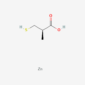 징크시스테이네이트 PubChem 분자구조식