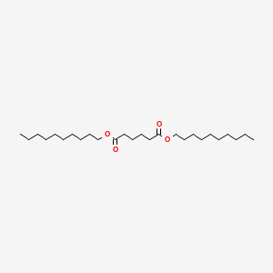 다이카프릴아디페이트 PubChem 분자구조식