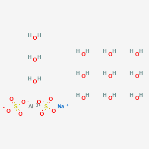 소듐알룸 PubChem 분자구조식