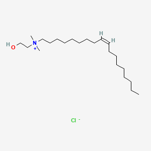 하이드록시에틸올레일다이모늄클로라이드 PubChem 분자구조식