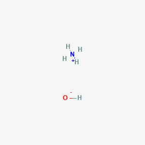 암모늄하이드록사이드 PubChem 분자구조식