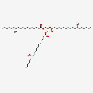 트라이하이드록시스테아린 PubChem 분자구조식
