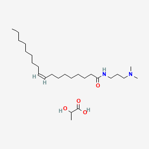 올레아미도프로필다이메틸아민락테이트 PubChem 분자구조식