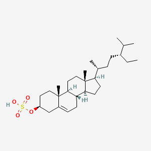 소듐베타-시토스테릴설페이트 PubChem 분자구조식