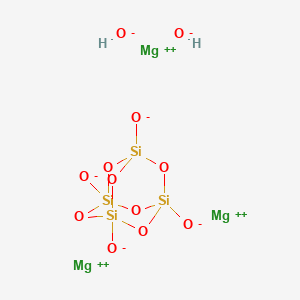 탤크 PubChem 분자구조식