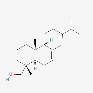 아비에틸알코올 PubChem 분자구조식