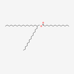 테트라데실옥타데실미리스테이트 PubChem 분자구조식