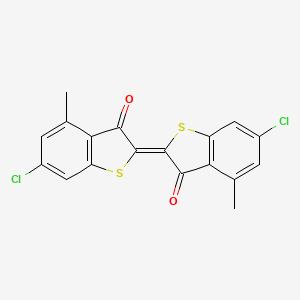 적색226호 PubChem 분자구조식