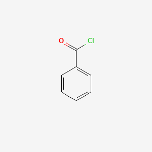 벤조일클로라이드 PubChem 분자구조식