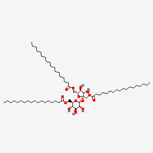 수크로오스트라이스테아레이트 PubChem 분자구조식