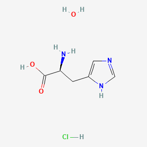 히스티딘에이치씨엘 PubChem 분자구조식