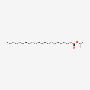 아이소프로필베헤네이트 PubChem 분자구조식