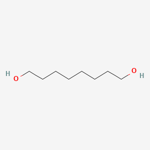 옥탄다이올 PubChem 분자구조식