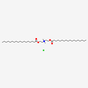 다이스테아로일에틸다이모늄클로라이드 PubChem 분자구조식