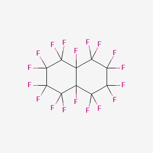 퍼플루오로데칼린 PubChem 분자구조식