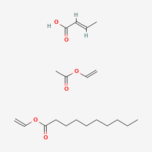 브이에이/크로토네이트/비닐네오데카노에이트코폴리머 PubChem 분자구조식