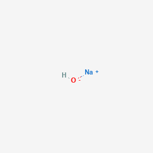 소듐하이드록사이드 PubChem 분자구조식