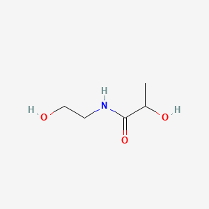 락타마이드엠이에이 PubChem 분자구조식