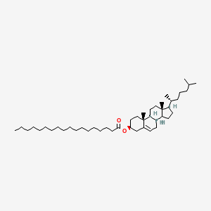 콜레스테릴스테아레이트 PubChem 분자구조식