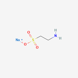 소듐타우레이트 PubChem 분자구조식
