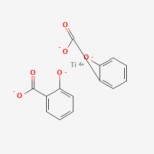 티타늄살리실레이트 PubChem 분자구조식
